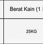 1 Kilo Itu Berapa Langkah