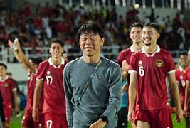 Coach Shin Tae Yong Masih Melatih Timnas Indonesia