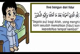 Doa Mau Tidur Malam Islam