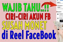 Hasilkan Uang Dari Reels Facebook