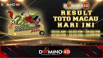 Live Draw Toto Macau 5D Hari Ini Tercepat 2024