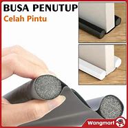 Penutup Celah Pintu Pagar